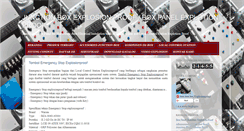 Desktop Screenshot of boxpanel-explosionproof.com