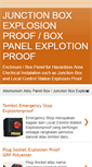 Mobile Screenshot of boxpanel-explosionproof.com