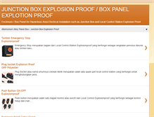 Tablet Screenshot of boxpanel-explosionproof.com